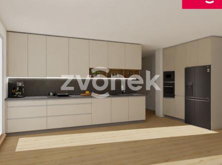 Pronájem bytu, 3+kk, 143 m²