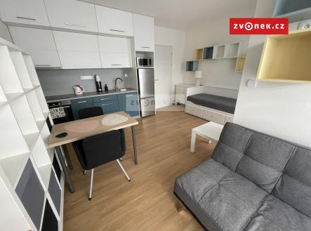 Pronájem bytu, 1+kk, 35 m²