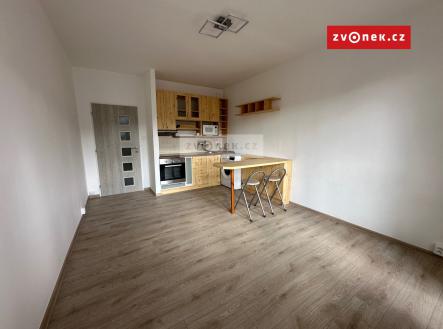 Pronájem bytu, 1+kk, 29 m²