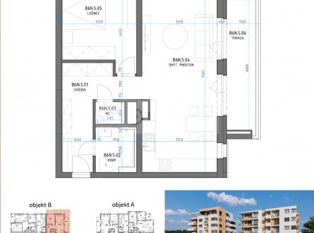 Prodej bytu, 2+kk, 81 m²