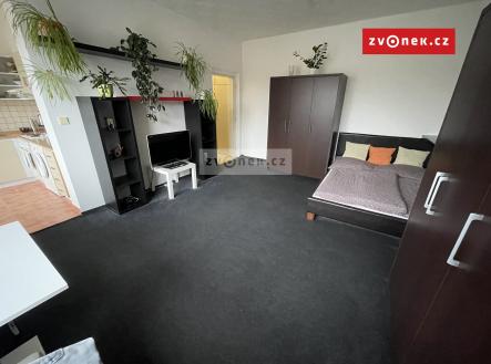 Pronájem bytu, 1+kk, 39 m²