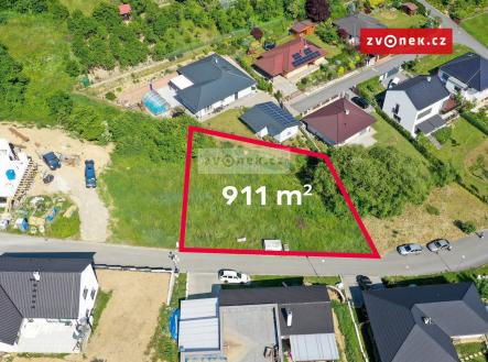 Prodej - pozemek pro bydlení, 911 m²