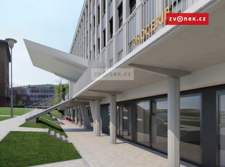 Pronájem obchodní prostor, 100 m²