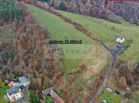 Prodej pozemku pro bydlení, 18 988 m²