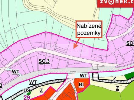 Prodej - pozemek pro bydlení, 1 425 m²