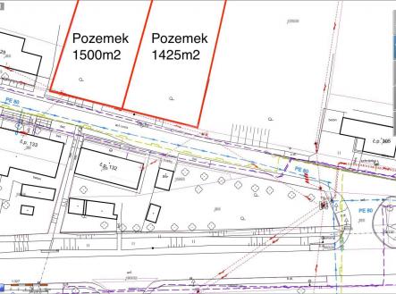 Prodej - pozemek pro bydlení, 1 425 m²