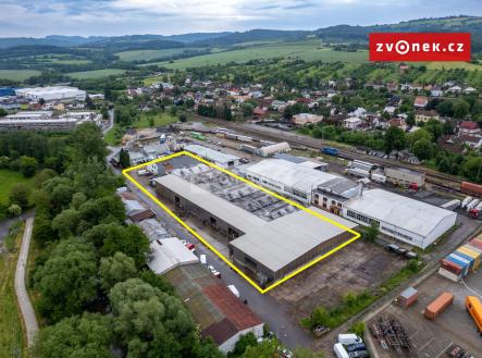 Prodej - komerční objekt, průmyslový areál, 6 701 m²