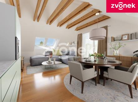 Prodej bytu, 3+kk, 85 m²