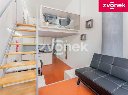 Prodej bytu, 1+kk, 41 m²