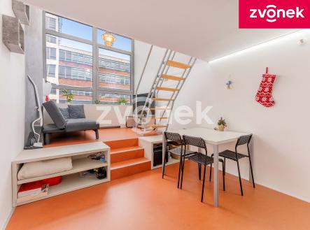 Prodej bytu, 1+kk, 41 m²