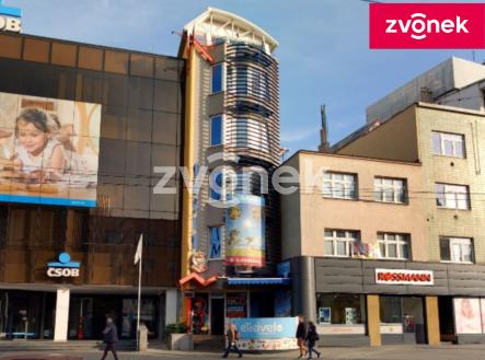 Pronájem kanceláře, 28 m²