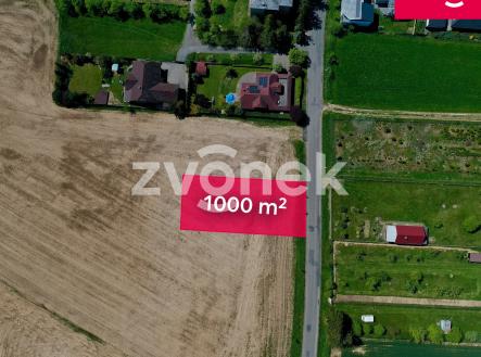 Prodej pozemku pro bydlení, 1 000 m²