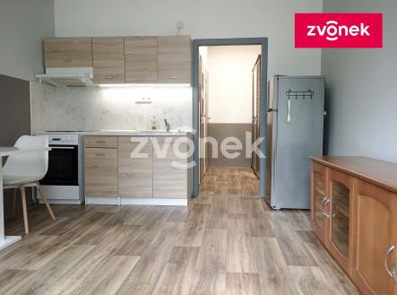 Pronájem bytu, 1+kk, 27 m²