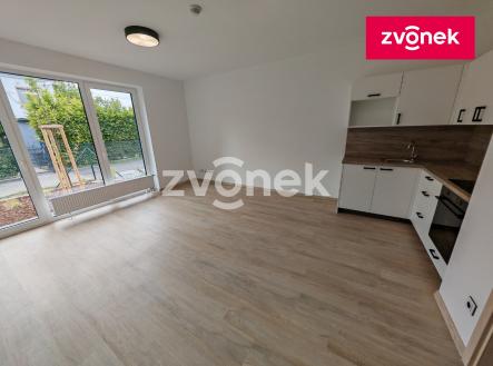 Pronájem bytu, 1+kk, 32 m²
