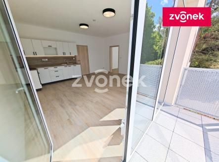 Pronájem bytu, 2+kk, 56 m²