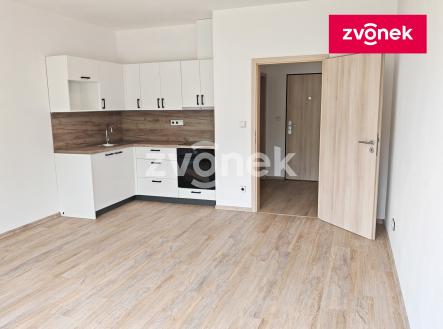 Pronájem bytu, 1+kk, 33 m²