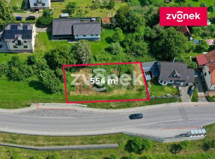 Prodej - pozemek pro bydlení, 554 m²