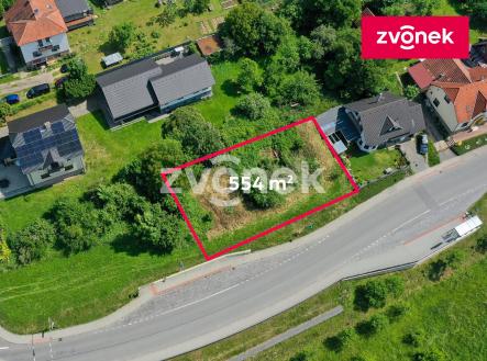 Prodej - pozemek pro bydlení, 554 m²