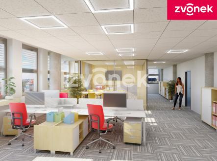 Pronájem kanceláře, 109 m² obrázek