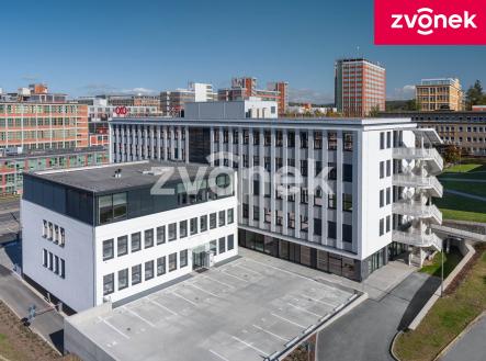 Pronájem kanceláře, 109 m²