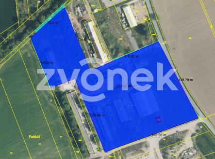 Prodej pozemku pro komerční výstavbu, 27 328 m²