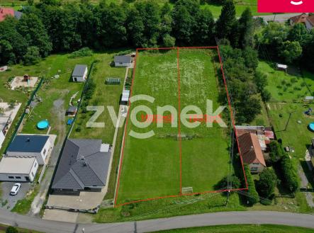 Prodej pozemku pro bydlení, 1 855 m²