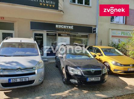 Pronájem obchodní prostor, 100 m²