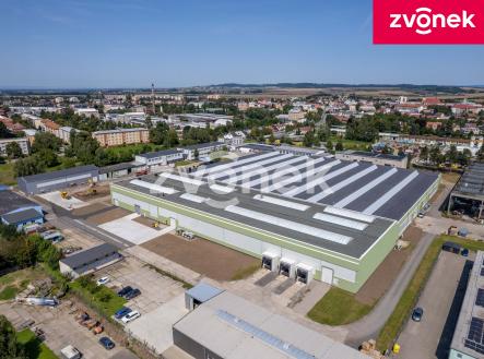 Pronájem komerčního objektu, výroba, 945 m²