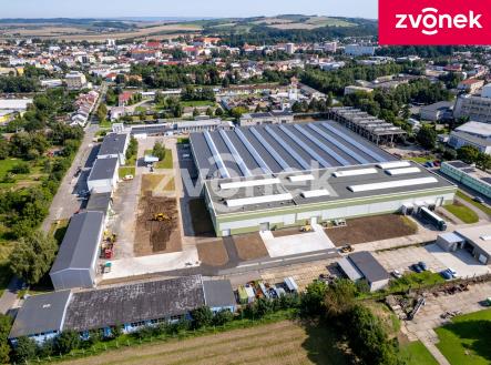 Pronájem komerčního objektu, výroba, 945 m²