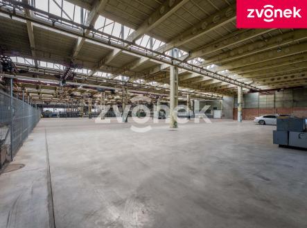 Pronájem výrobní prostor, 2 800 m²