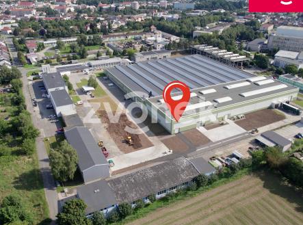 Pronájem komerčního objektu, výroba, 472 m²