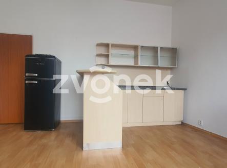 Pronájem bytu, 1+kk, 26 m²