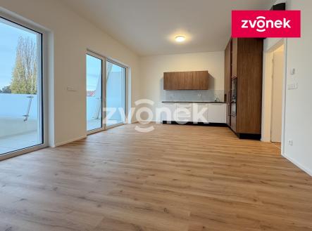 Pronájem bytu, 2+kk, 55 m²