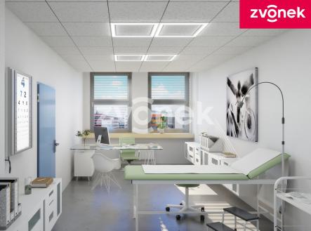 Pronájem kanceláře, 100 m²