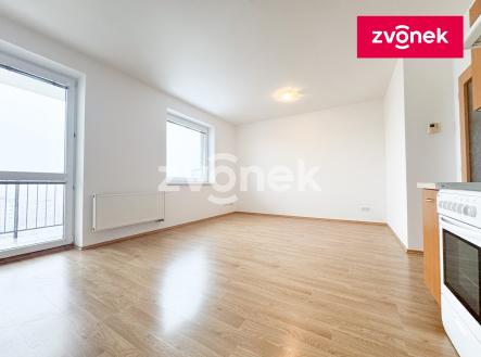 Pronájem bytu, 1+kk, 32 m²