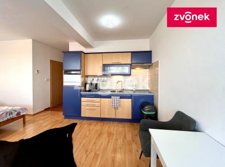 Pronájem bytu, 1+kk, 32 m²