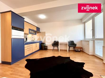 Pronájem bytu, 1+kk, 32 m² obrázek
