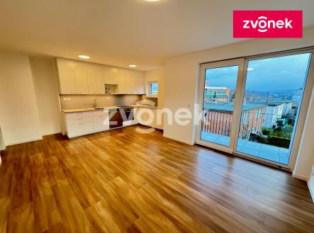 Pronájem bytu, 3+kk, 82 m²