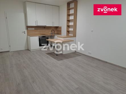 Pronájem bytu, 1+kk, 34 m²