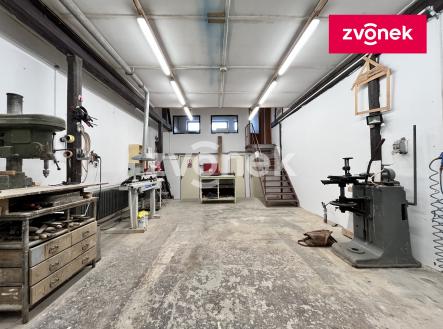 Pronájem komerčního objektu, výroba, 210 m²