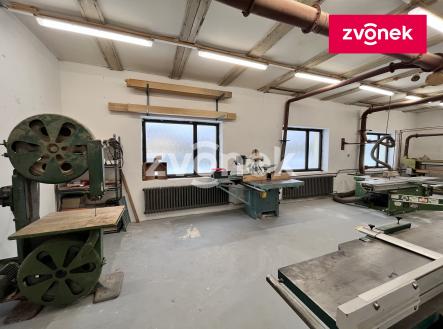 Pronájem komerčního objektu, výroba, 210 m²