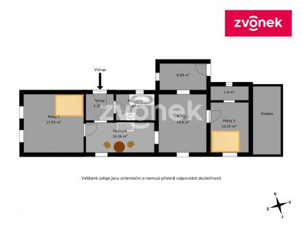 Prodej domu/vily, 72 m²