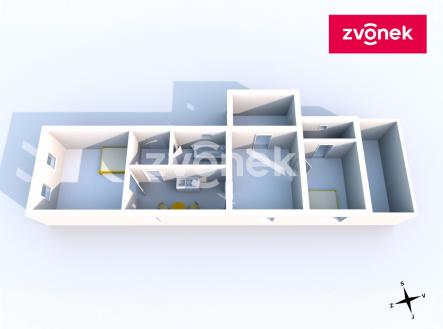 Prodej domu/vily, 72 m²