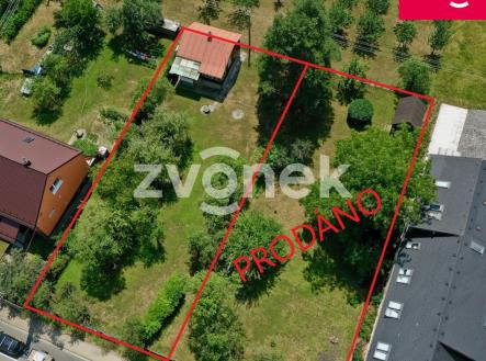 Prodej pozemku pro bydlení, 813 m²