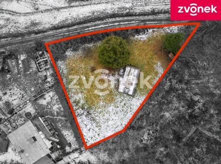 Prodej pozemku, zahrada, 616 m²