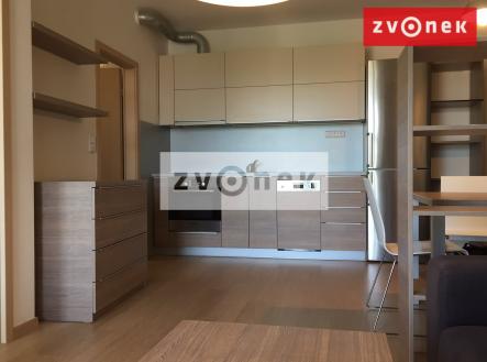 Pronájem bytu, 2+kk, 37 m²