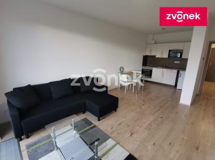 Pronájem bytu, 1+kk, 37 m²