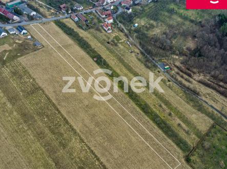 Prodej pozemku, zemědělská půda, 3 393 m²