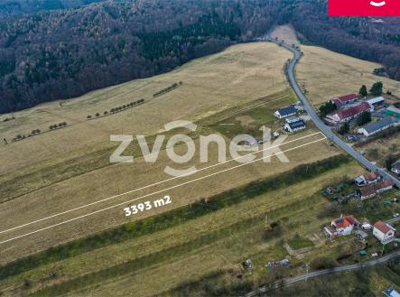 Prodej pozemku, zemědělská půda, 3 393 m²