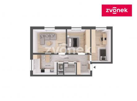 Prodej bytu, 3+1, 75 m²